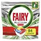 Fairy Platinum Plus All In One Lemon Indaplovių tabletės, 84 vnt. цена и информация | Indų plovimo priemonės | pigu.lt