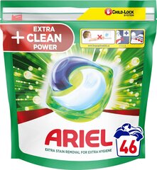 Ariel skalbimo kapsulės, 46 vnt. kaina ir informacija | Skalbimo priemonės | pigu.lt