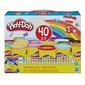 Play-Doh plastilinas, 40 vnt. kaina ir informacija | Piešimo, tapybos, lipdymo reikmenys | pigu.lt