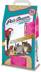 Universalus kraikas JRS Pet's Dream Universal 7L цена и информация | Наполнители для кошачьих туалетов | pigu.lt