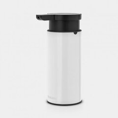 Дозатор мыла Brabantia 108181 180 ml Белый (Пересмотрено A+) цена и информация | Аксессуары для ванной комнаты | pigu.lt