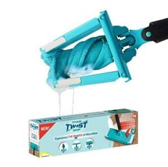 Напольная швабра TITAN TWIST MOP цена и информация | Инвентарь для уборки и принадлежности | pigu.lt