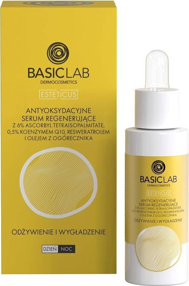 Veido aliejus Basiclab Esteticus, 30 ml kaina ir informacija | Veido aliejai, serumai | pigu.lt