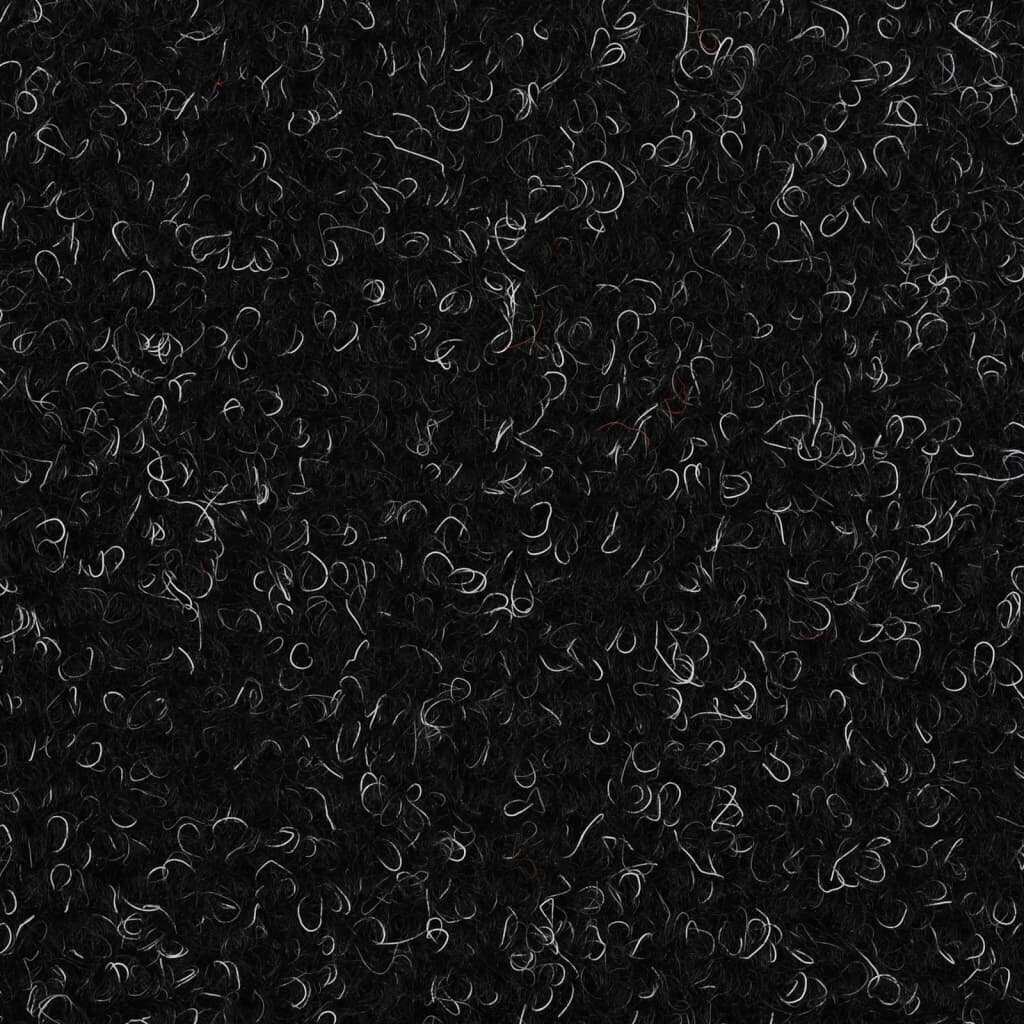 Lipnūs laiptų kilimėliai, 5 vnt., juodos spalvos, 56x17x3 cm kaina ir informacija | Kilimai | pigu.lt