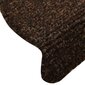 Lipnūs laiptų kilimėliai 56x17x3 cm, 10 vnt kaina ir informacija | Kilimai | pigu.lt