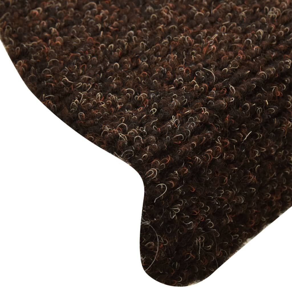 Lipnūs laiptų kilimėliai 65x21x4 cm, 5 vnt kaina ir informacija | Kilimai | pigu.lt