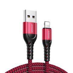 Набор для зарядки Joyroom N10 King Kong, 3 кабеля USB-Lightning, 0.25 м, 1.2 м, 2 м цена и информация | Кабели для телефонов | pigu.lt