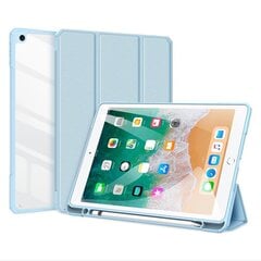 Dux Ducis Toby Smart Cover для iPad 9.7'' 2018/iPad 9.7'' 2017, синий цена и информация | Чехлы для планшетов и электронных книг | pigu.lt