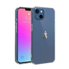 Ultra Clear 0.5mm Case Gel TPU Cover, skirtas iPhone 13 mini, skaidrus kaina ir informacija | Telefono dėklai | pigu.lt