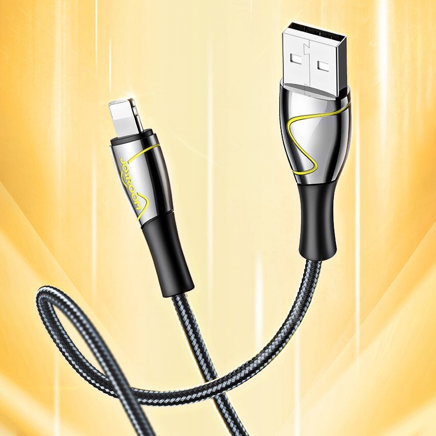Joyroom Mermaid series USB - Lightning 2,4A 1,2m (S-1230K6) kaina ir informacija | Laidai telefonams | pigu.lt