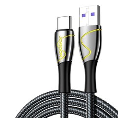 Kabelis Joyroom Mermaid series USB - USB Type C cable 5A, 1,2m (S-1250K6) kaina ir informacija | Laidai telefonams | pigu.lt