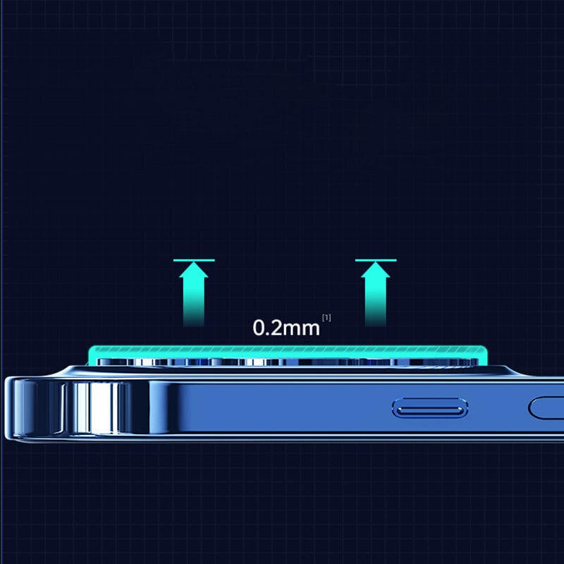 Joyroom Mirror iPhone 13 Pro Max / iPhone 13 Pro (JR-PF861) kaina ir informacija | Apsauginės plėvelės telefonams | pigu.lt