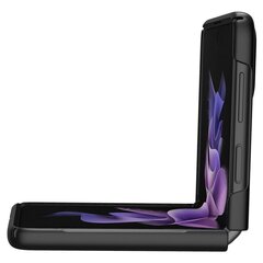 Spigen Airskin, skirtas Samsung Galaxy Z Flip 3, juodas kaina ir informacija | Telefono dėklai | pigu.lt