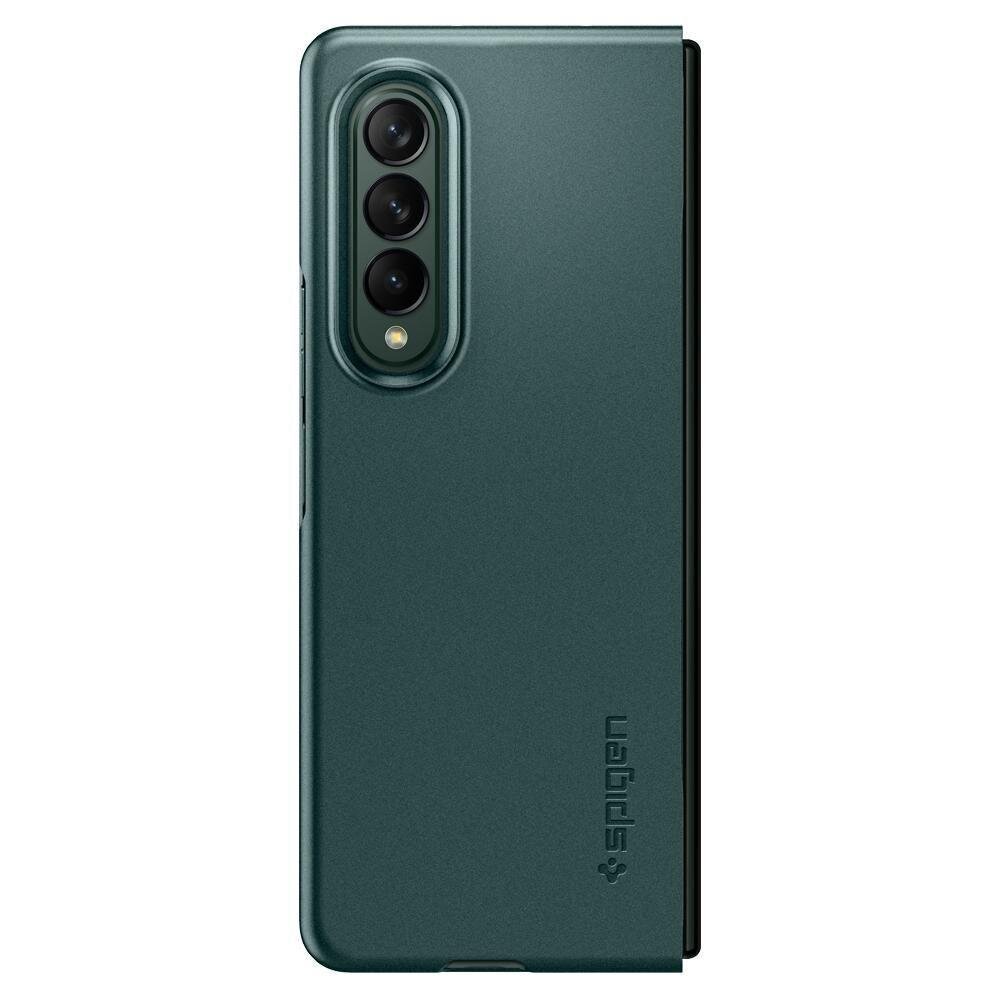 Spigen Airskin, skirtas Samsung Galaxy Z Fold 3, žalias kaina ir informacija | Telefono dėklai | pigu.lt