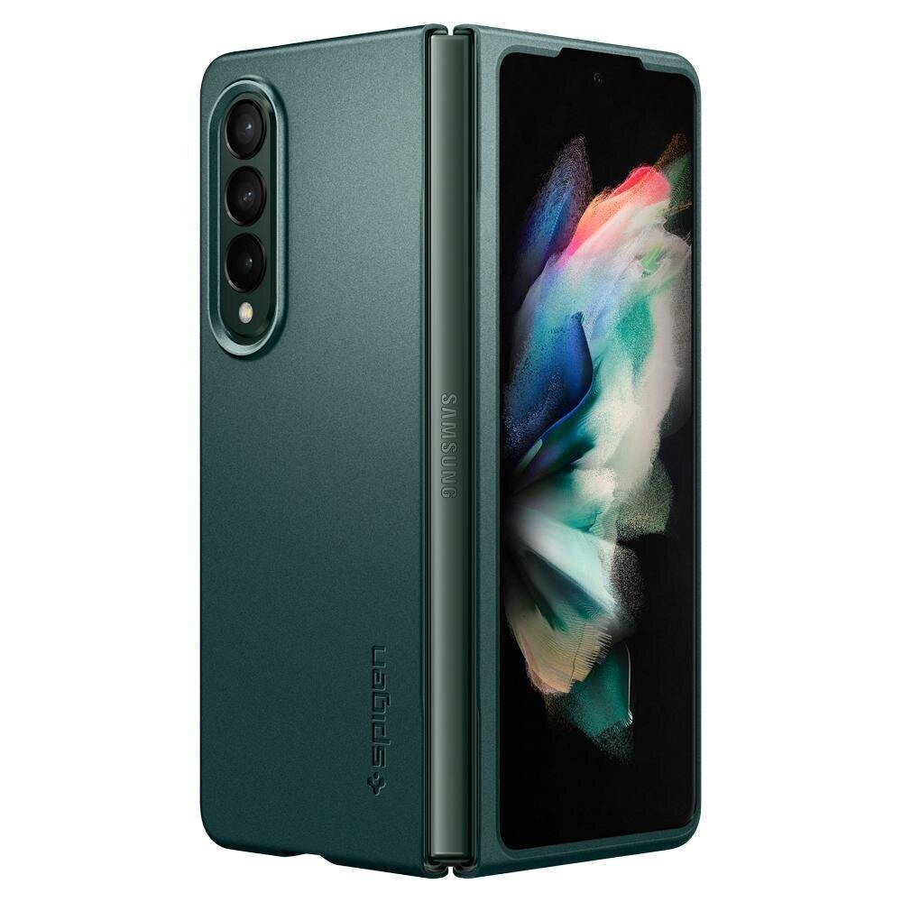 Spigen Airskin, skirtas Samsung Galaxy Z Fold 3, žalias kaina ir informacija | Telefono dėklai | pigu.lt