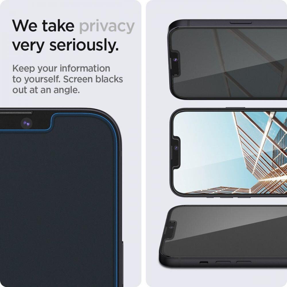 Spigen Privacy Screen kaina ir informacija | Apsauginės plėvelės telefonams | pigu.lt