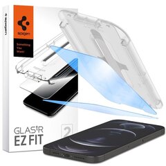 Spigen AGL03389 iPhone 13 / iPhone 13 Pro цена и информация | Google Pixel 3a - 3mk FlexibleGlass Lite™ защитная пленка для экрана | pigu.lt