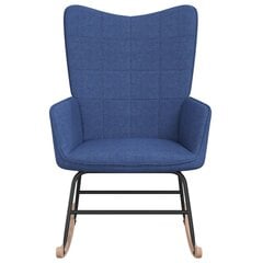 Supama kėdė, mėlyna kaina ir informacija | Svetainės foteliai | pigu.lt