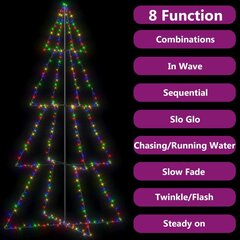 Kalėdinė šviečianti dekoracija Eglutė, 360 LED kaina ir informacija | Kalėdinės dekoracijos | pigu.lt