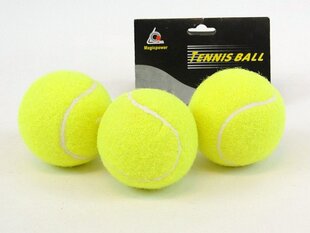Комплект теннисных мячиков 3шт цена и информация | Товары для большого тенниса | pigu.lt