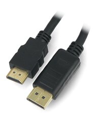 Art, PD/HDMI, 1.8 м цена и информация | Кабели и провода | pigu.lt