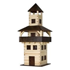 Деревянный конструктор для склеивания  - Башня - Nr. 28-276 шт. цена и информация | Конструкторы и кубики | pigu.lt