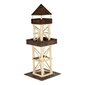 Medinis konstruktorius klijavimui - Vaizdo bokštelis - Nr.4 - 124 vnt kaina ir informacija | Lavinamieji žaislai | pigu.lt