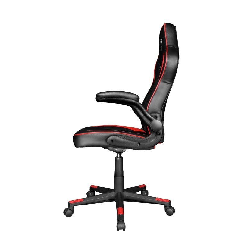 Žaidimų kėdė Trust Resto, juoda/raudona цена и информация | Biuro kėdės | pigu.lt