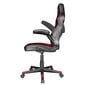 Žaidimų kėdė Trust Resto, juoda/raudona kaina ir informacija | Biuro kėdės | pigu.lt