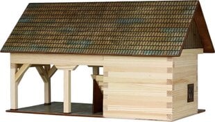Деревянный конструктор для склеивания - Walachia Shed (Сарай) - Nr. 17-131 шт. цена и информация | Развивающие игрушки | pigu.lt
