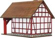 Medinė konstrukcija klijavimui - Walachia Half-timbered forge (Kalve) - Nr. 38 kaina ir informacija | Konstruktoriai ir kaladėlės | pigu.lt