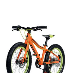 Vaikiškas dviratis Cross Rebel Boy 20" dydis 11" 28cm kaina ir informacija | Dviračiai | pigu.lt