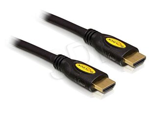 Delock, HDMI, 3 м цена и информация | Кабели и провода | pigu.lt