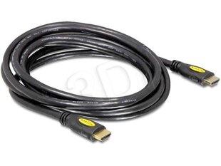 Delock, HDMI, 2 m kaina ir informacija | Kabeliai ir laidai | pigu.lt