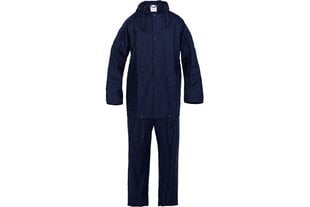 Darbo kostiumas nuo lietaus, mėlynas kaina ir informacija | Darbo rūbai | pigu.lt