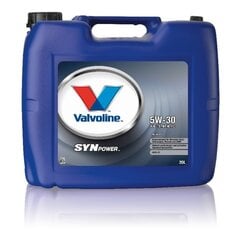 Alyva varikliui SYNPOWER XL-III C3 5W30 20L, Valvoline kaina ir informacija | Variklinės alyvos | pigu.lt