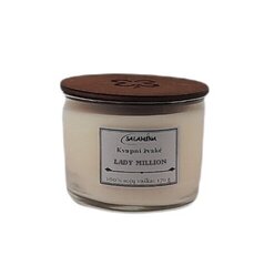 Kvapioji žvakė Lady Million, 170 g kaina ir informacija | Žvakės, Žvakidės | pigu.lt