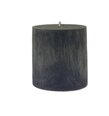 Palmių vaško cilindras 9.5x11 cm juodos spalvos