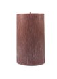 Palmių vaško cilindras 9.5x17 cm rožinės spalvos