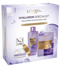 Набор для ухода за кожей лица L′oreal Paris Hyaluron Specialist цена и информация | Кремы для лица | pigu.lt