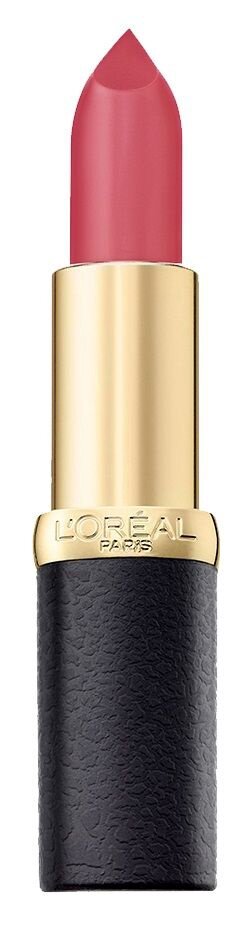 Ilgai išliekantys lūpų dažai L'Oreal Paris Color Riche Matte, 104 Strike a rose, 4.8 g цена и информация | Lūpų dažai, blizgiai, balzamai, vazelinai | pigu.lt