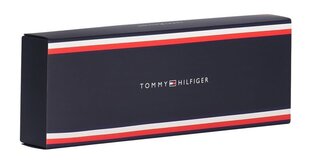 Vyriškos kojinės Tommy Hilfiger dovanų dėžutėje, 3 poros, juodai pilkos kaina ir informacija | Vyriškos kojinės | pigu.lt