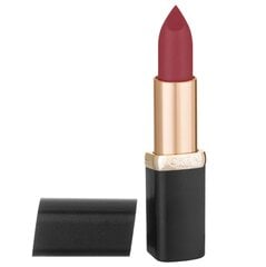 Стойкая губная помада L'Oreal Paris Color Riche Matte, 349 Paris cherry, 4.8 г цена и информация | Помады, бальзамы, блеск для губ | pigu.lt