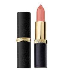 Стойкая губная помада L'Oreal Paris Color Riche Matte, 633 Moka chich, 4.8 г цена и информация | Помады, бальзамы, блеск для губ | pigu.lt