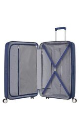 Средний чемодан American Tourister Soundbox Spinner Expandable 67 см, синий цена и информация | American Tourister Товары для школы | pigu.lt