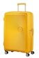 Didelis lagaminas American Tourister Soundbox L, geltonas kaina ir informacija | Lagaminai, kelioniniai krepšiai | pigu.lt