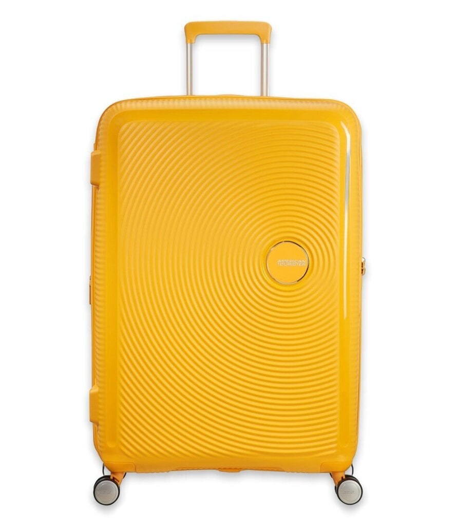 Didelis lagaminas American Tourister Soundbox L, geltonas kaina | pigu.lt