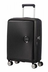 Vidutinis lagaminas American Tourister Soundbox M, juodas kaina ir informacija | American Tourister Prekės mokyklai | pigu.lt