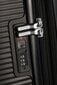 Vidutinis lagaminas American Tourister Soundbox M, juodas kaina ir informacija | Lagaminai, kelioniniai krepšiai | pigu.lt