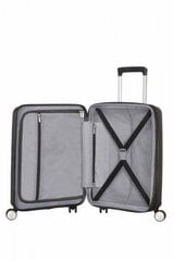 American Tourister средний чемодан Soundbox Spinner Expandable 67см, черный цена и информация | American Tourister Товары для школы | pigu.lt